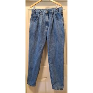 Vintage USA Jordache High Rise Tapered Fit Mom Jeans Plus Size 18 Med Great Cond